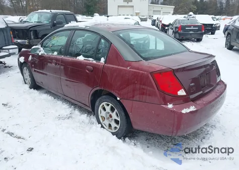 2003 Saturn Ion 2 z USA, uszkodzony, nr VIN 1G8AJ52F33Z111720